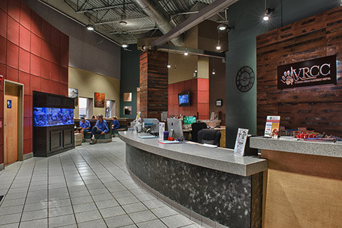 building lobby